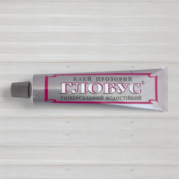 Клей універсальний водостійкий Глобус, 40мл